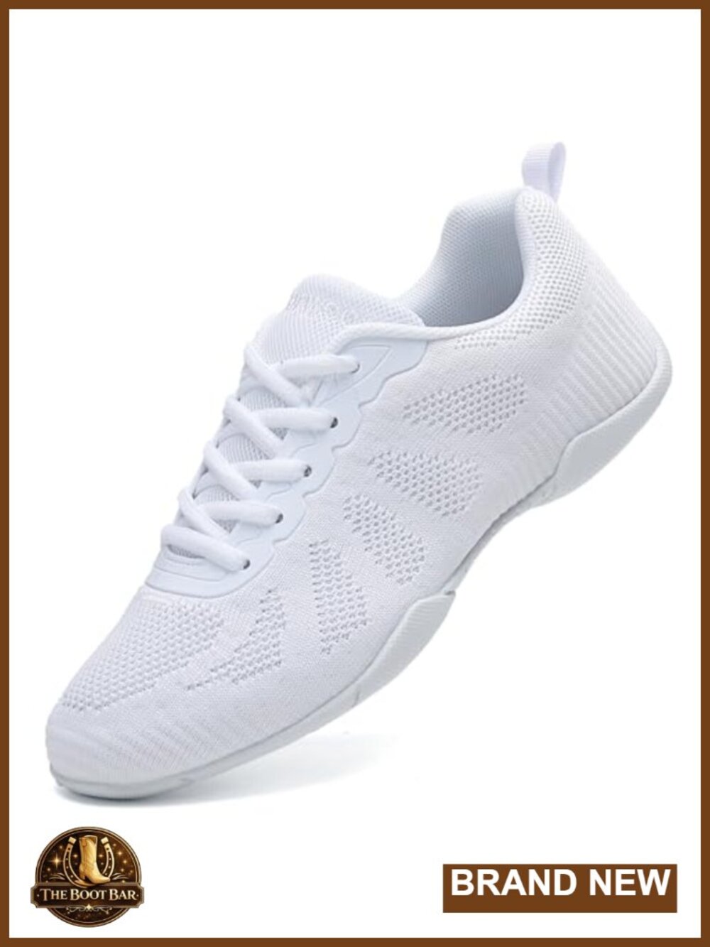 Cheer Shoes for Women Girls Dance Sneakers Lightweight Non Slip Gymnastics